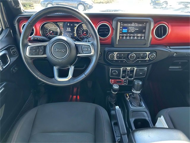 Used 2021 Jeep Wrangler Unlimited Rubicon w/ Cold Weather Group image 7