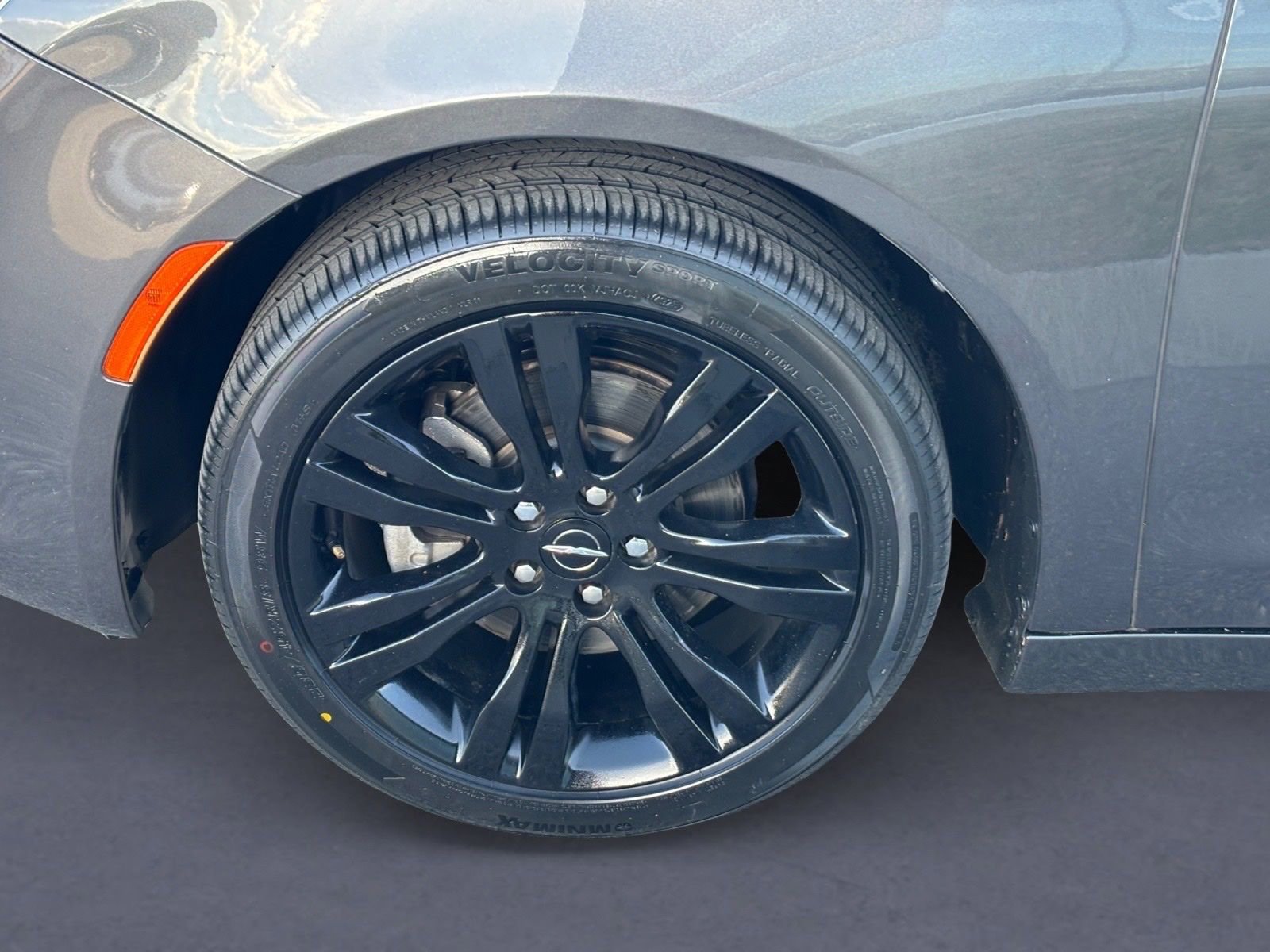 Used 2017 Chrysler 200 LX w/ Dark Appearance Package image 9