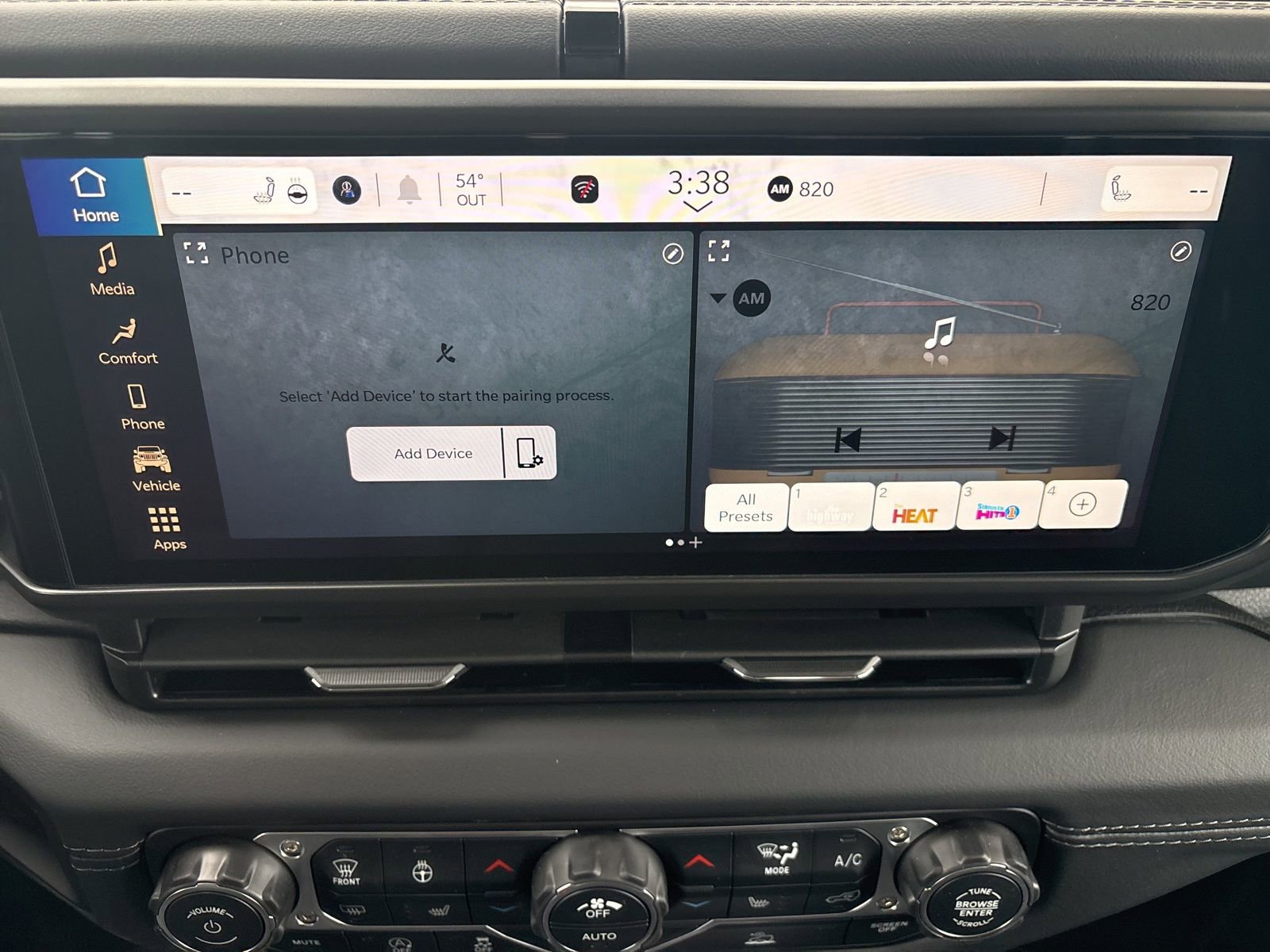 New 2026 Jeep Gladiator Mojave AWD/4WD image 16