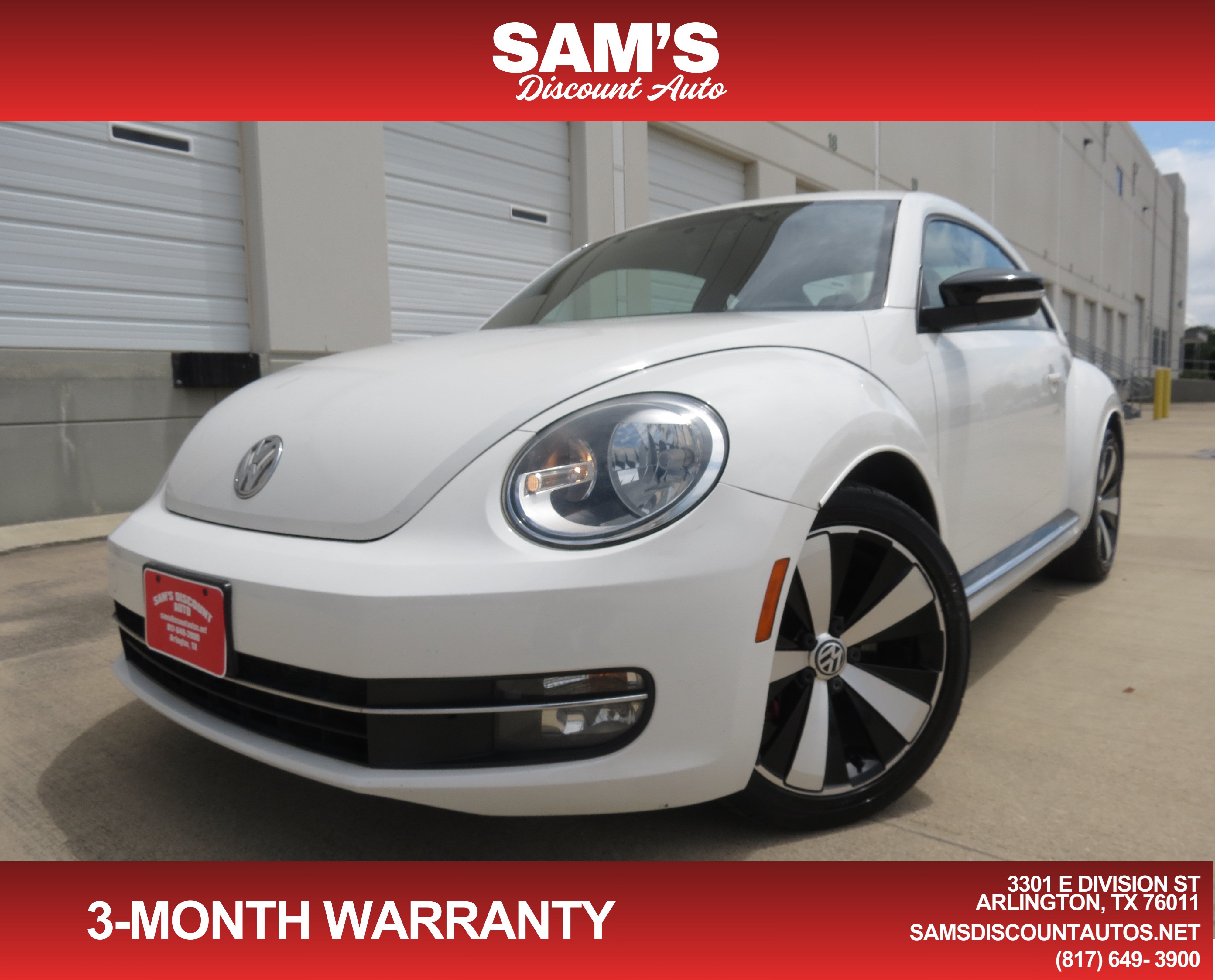 Used 2012 Volkswagen Beetle Turbo
