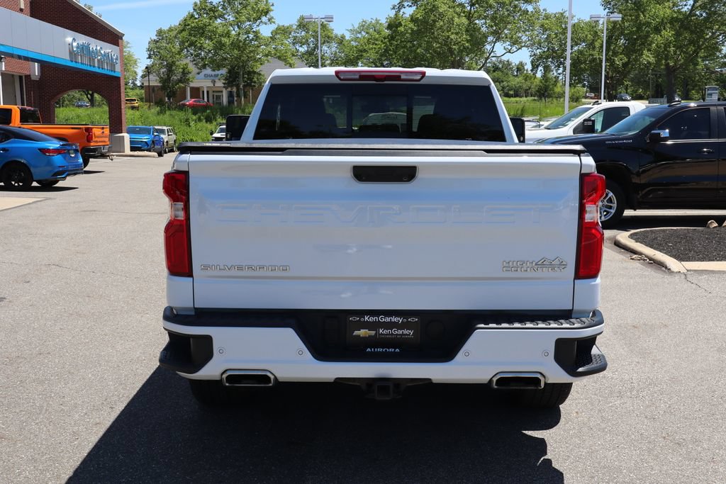 Used 2026 Chevrolet Silverado 1500 High Country w/ High Country Premium Package AWD/4WD image 36
