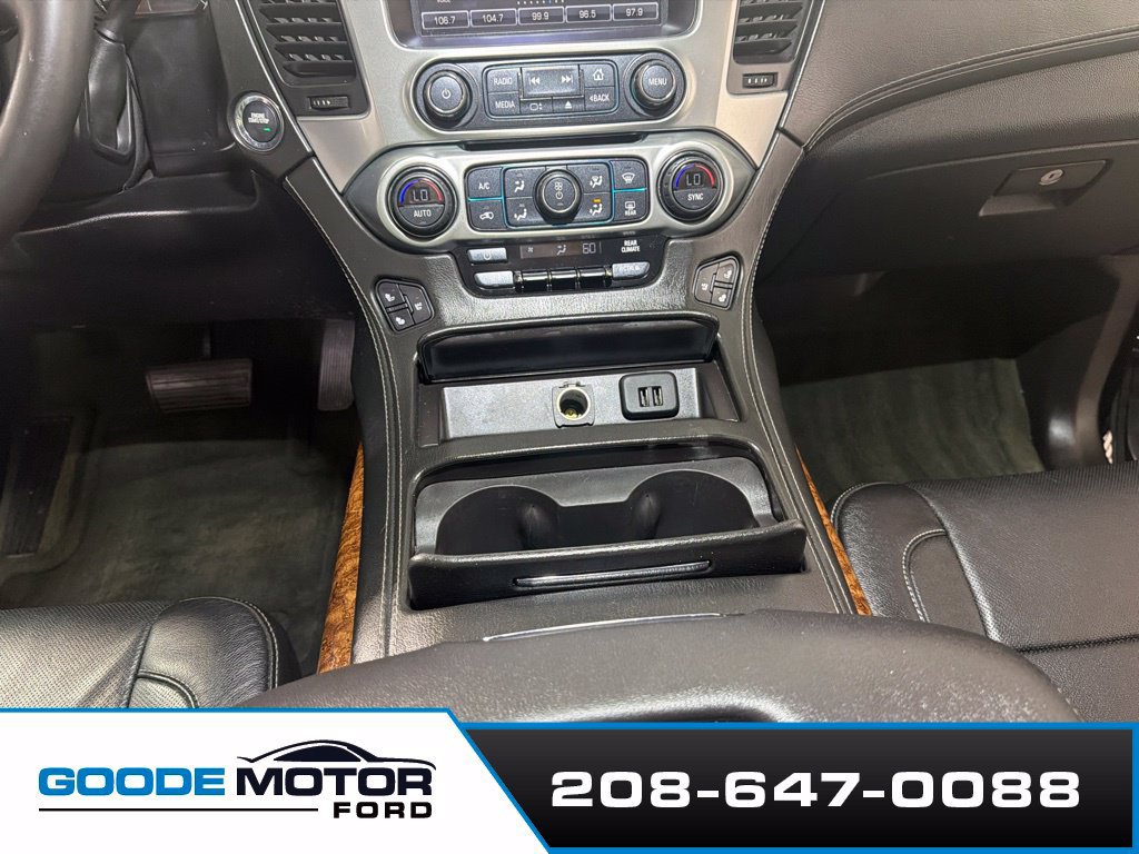 Used 2015 Chevrolet Tahoe LTZ w/ Max Trailering Package AWD/4WD image 17