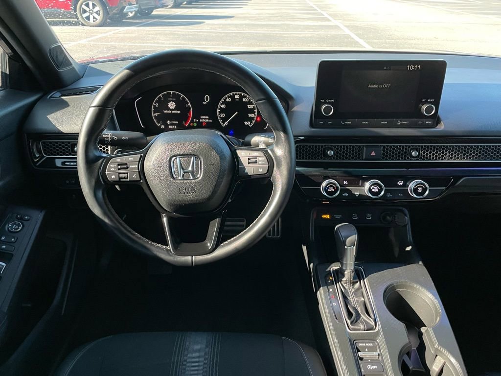 Certified 2025 Honda Civic Sport image 11
