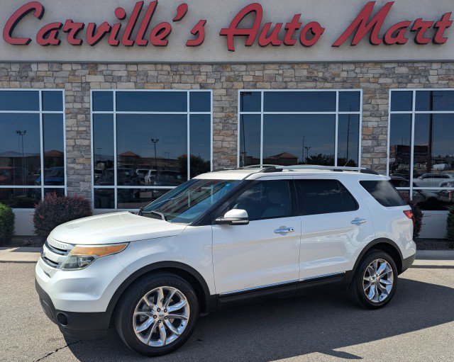 Used 2014 Ford Explorer Limited w/ Equipment Group 301A AWD/4WD image 1