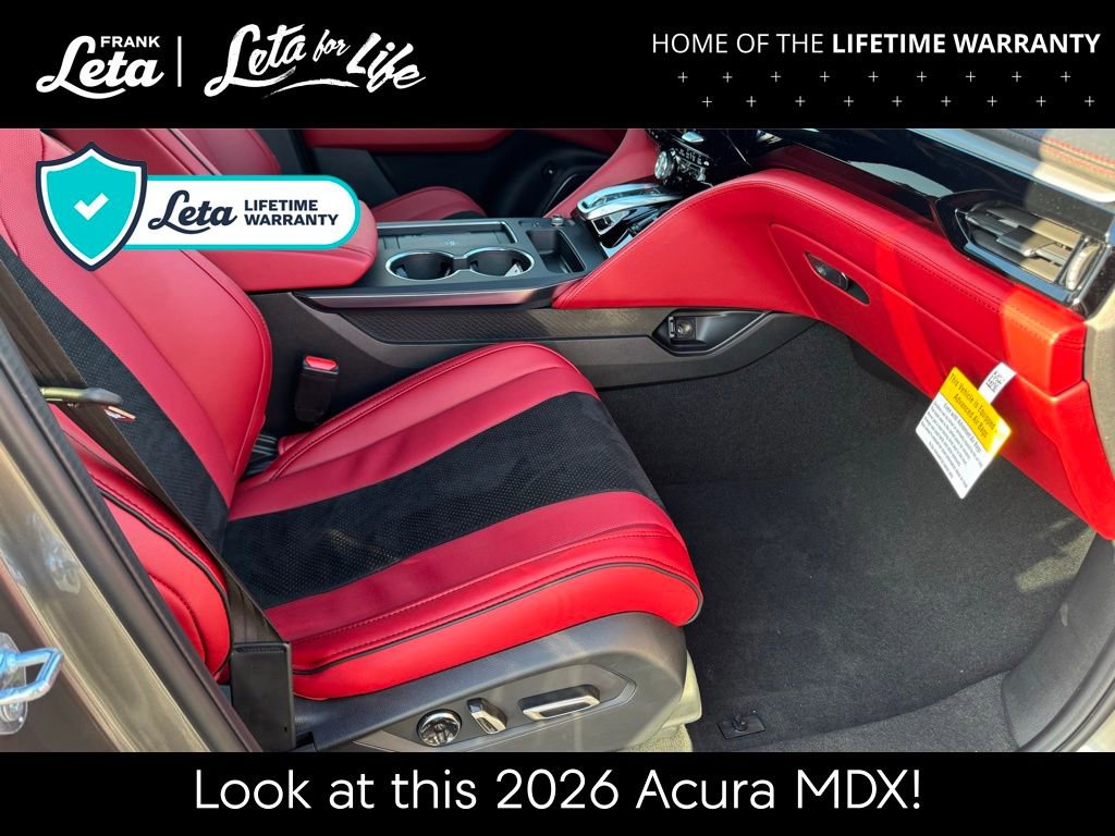 New 2026 Acura MDX A-Spec image 24