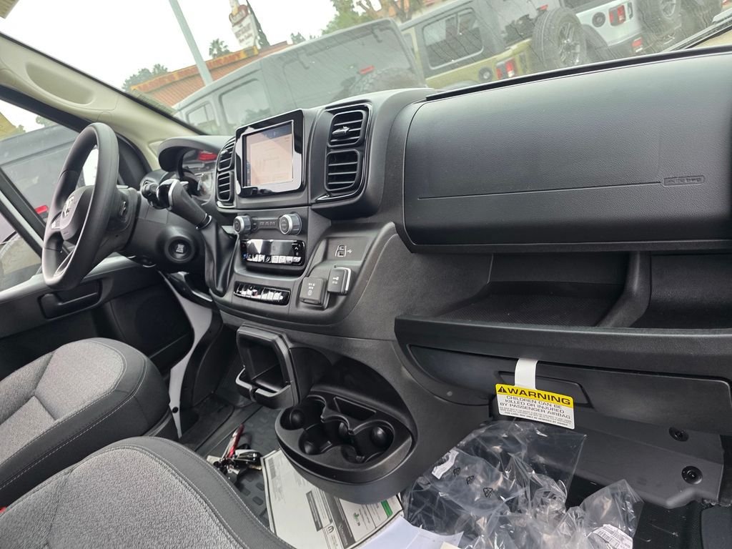 New 2026 RAM ProMaster 3500 w/ Power Group FWD image 13