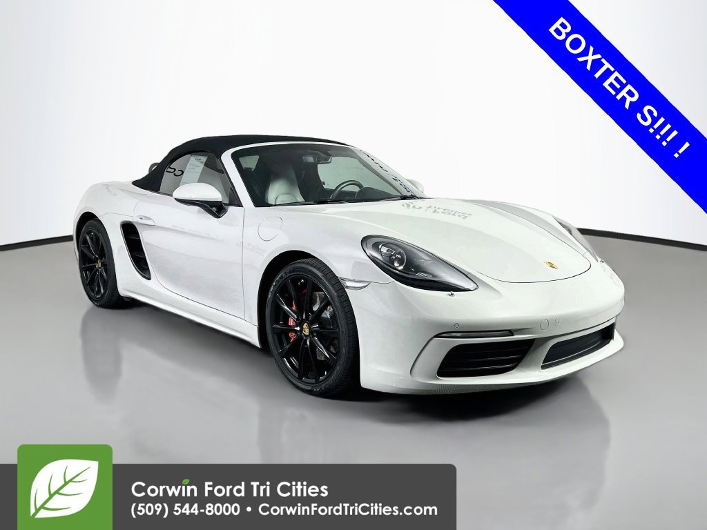 Used 2019 Porsche 718 Boxster