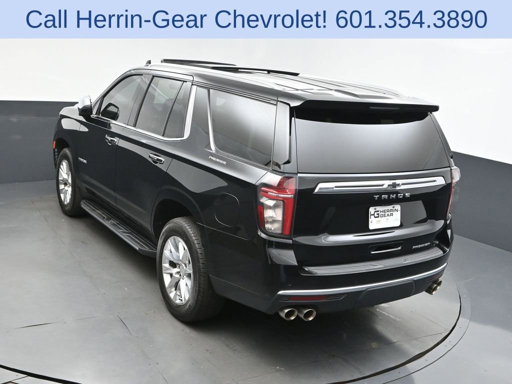 Used 2021 Chevrolet Tahoe Premier w/ Premium Package RWD image 35