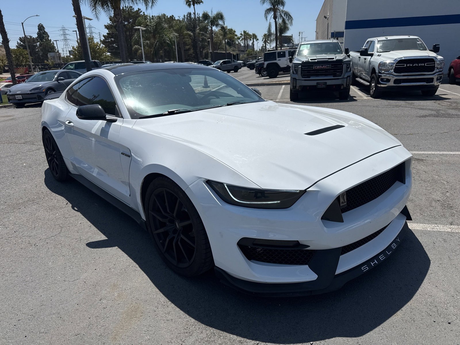 Used 2018 Ford Mustang Shelby GT350 w/ Electronics Package