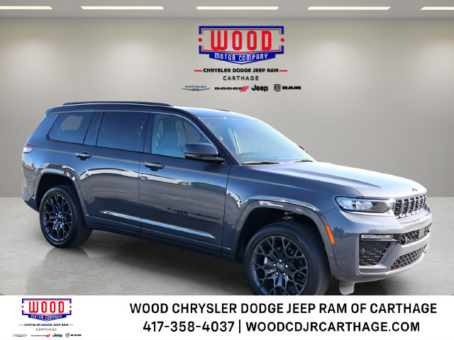 New 2026 Jeep Grand Cherokee L Summit w/ Obsidian Package