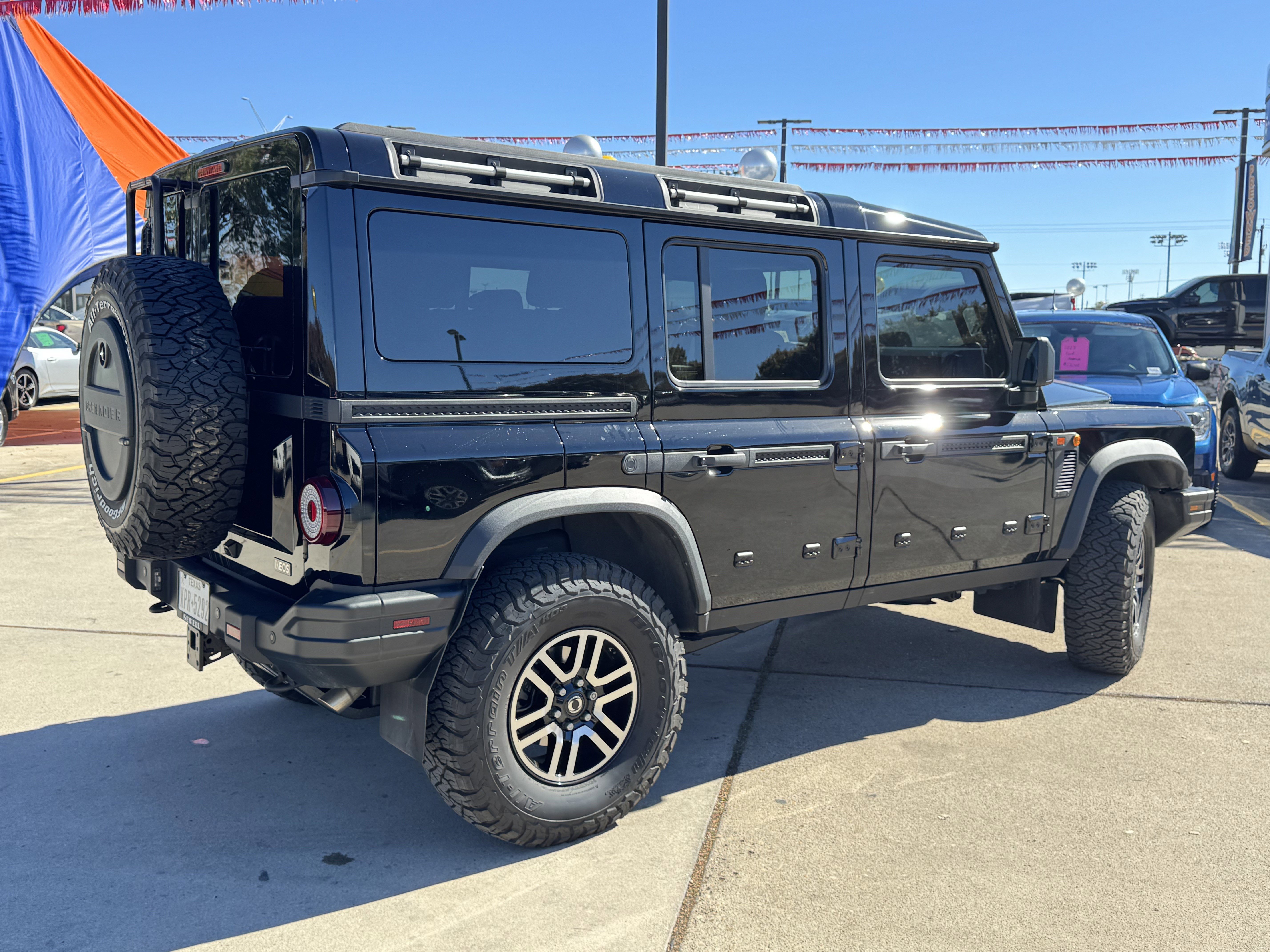 Used 2025 INEOS Grenadier image 5