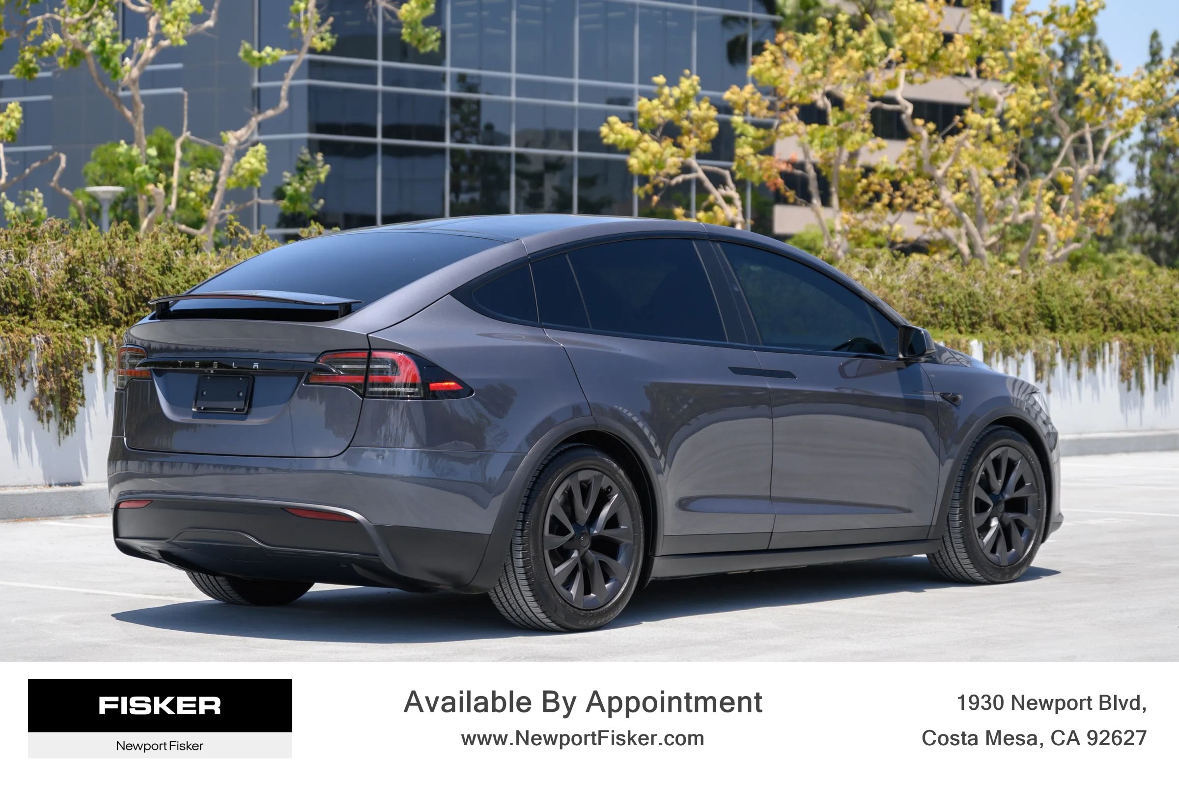 Used 2023 Tesla Model X AWD/4WD image 7