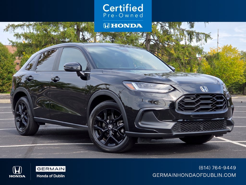 Certified 2024 Honda HR-V Sport