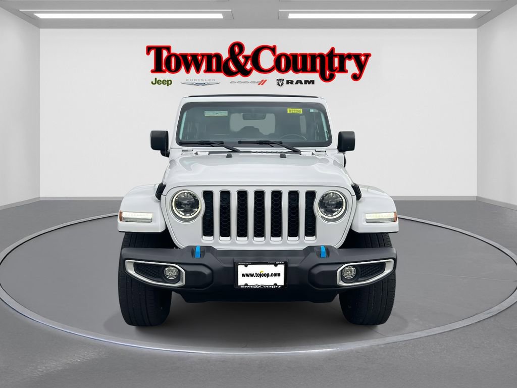 Used 2023 Jeep Wrangler Unlimited Sahara w/ Cold Weather Group image 2