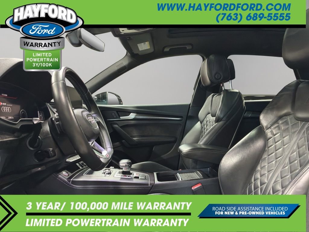 Used 2019 Audi SQ5 Premium Plus w/ Premium Plus Package image 13
