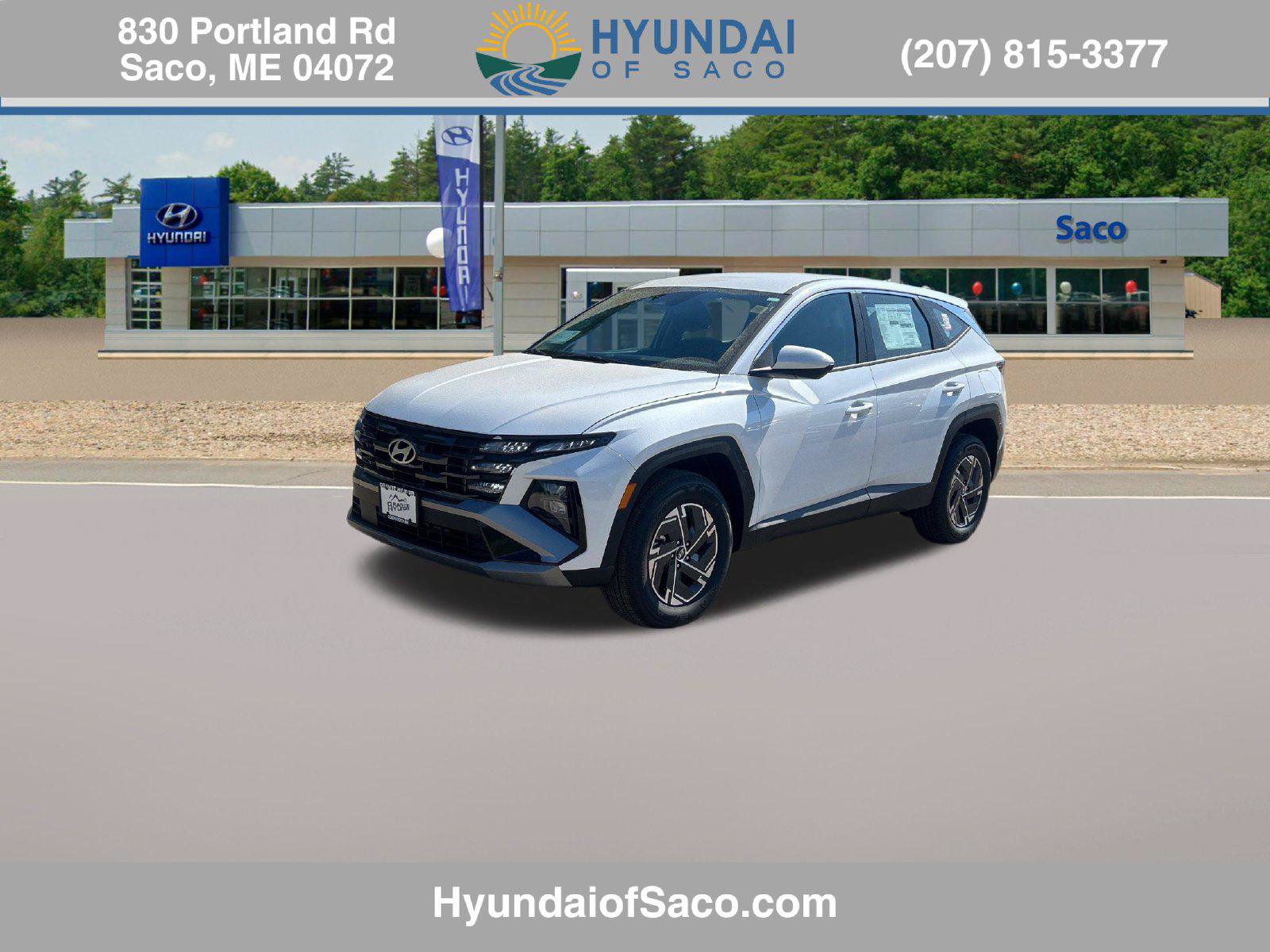 New 2026 Hyundai Tucson Blue SE AWD/4WD 360° Tour