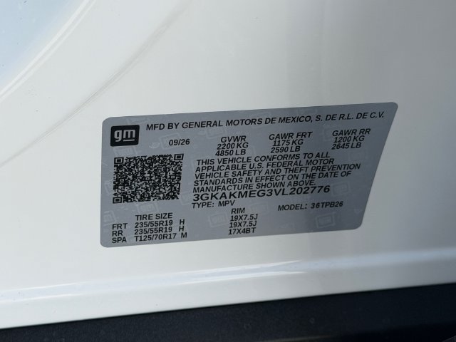 New 2027 GMC Terrain Elevation w/ Elevation Premium Package FWD image 28