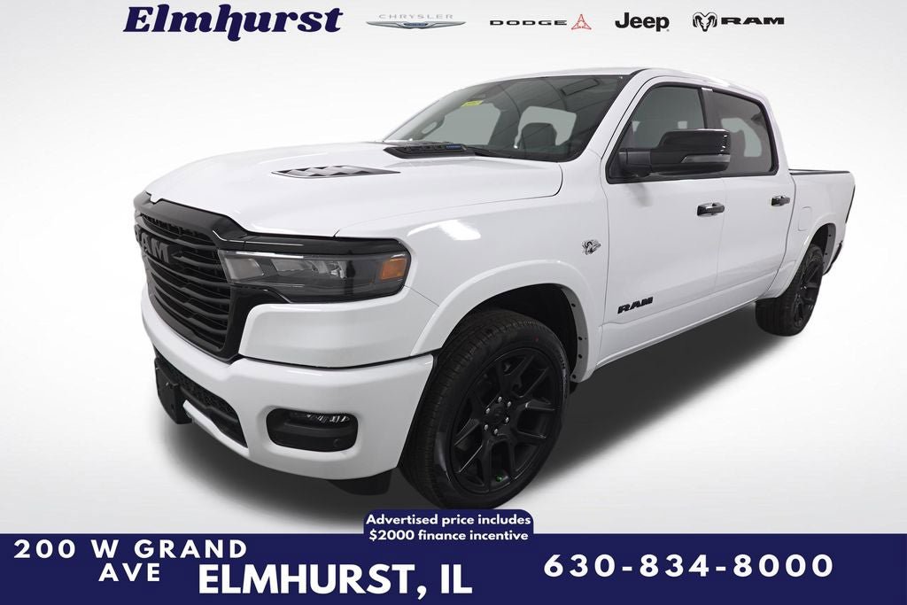 New 2026 RAM 1500 Laramie w/ Night Edition AWD/4WD video 1
