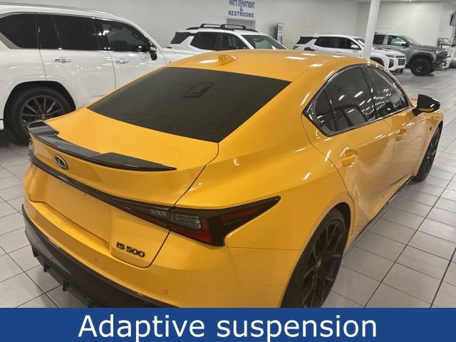 Used 2025 Lexus IS 500 RWD image 5