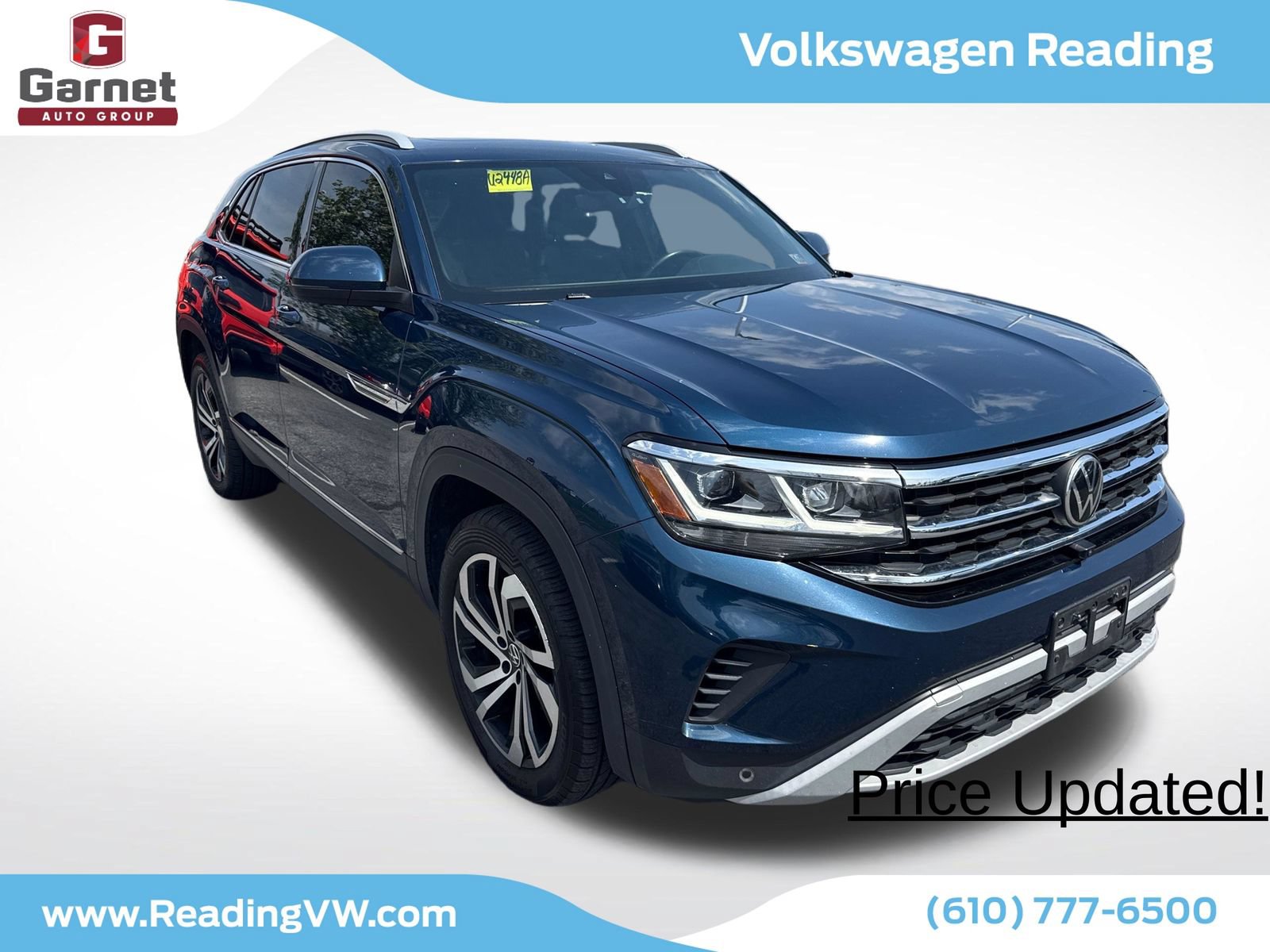 Used 2020 Volkswagen Atlas Cross Sport SEL Premium AWD/4WD image 11