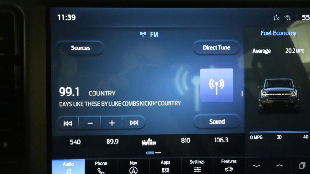 Used 2025 Ford Bronco Big Bend image 16