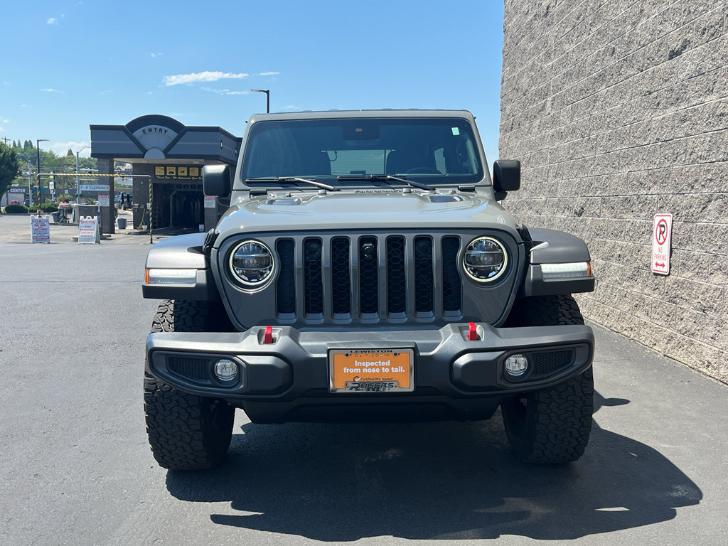 Certified 2022 Jeep Wrangler Unlimited Rubicon w/ LED Lighting Group AWD/4WD image 2