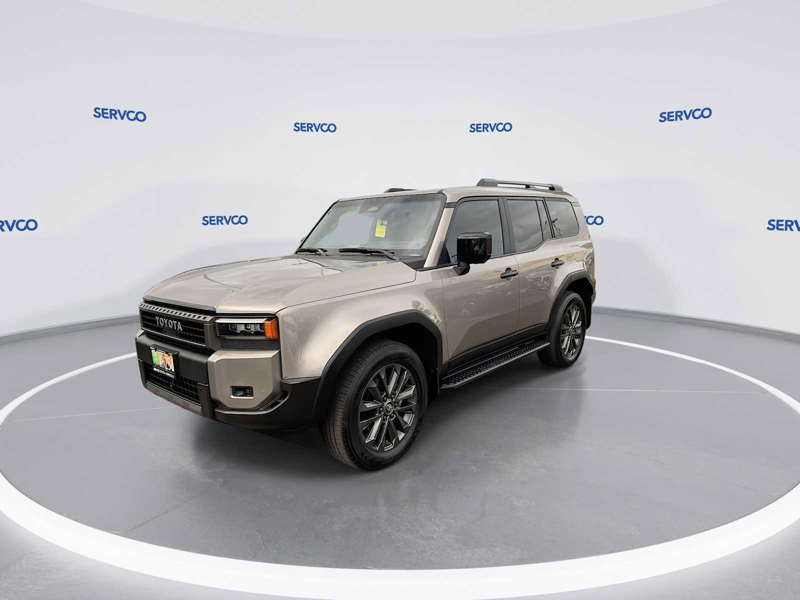 Used 2025 Toyota Land Cruiser AWD/4WD image 4