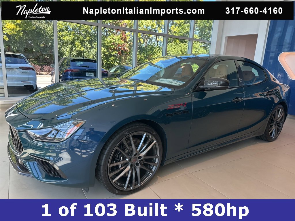 Used 2024 Maserati Ghibli Trofeo image 1