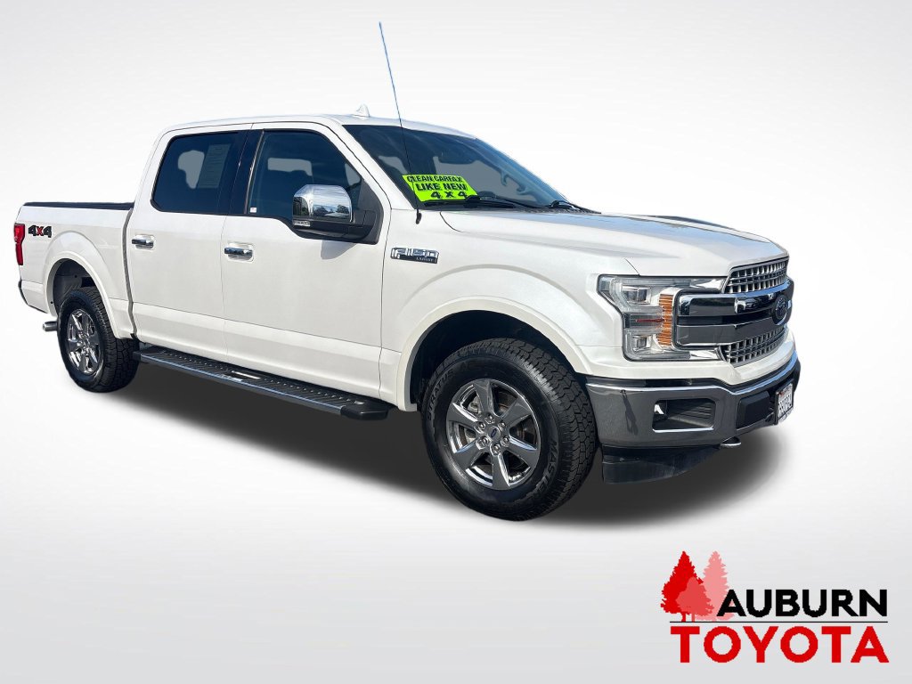 Used 2018 Ford F150 Lariat w/ Equipment Group 502A Luxury AWD/4WD image 3