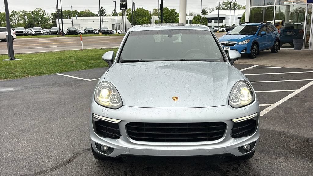 Used 2017 Porsche Cayenne Platinum Edition AWD/4WD image 5
