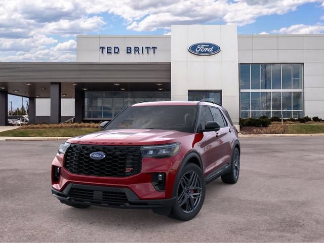 New 2026 Ford Explorer ST w/ Sun And Sound Package AWD/4WD image 3