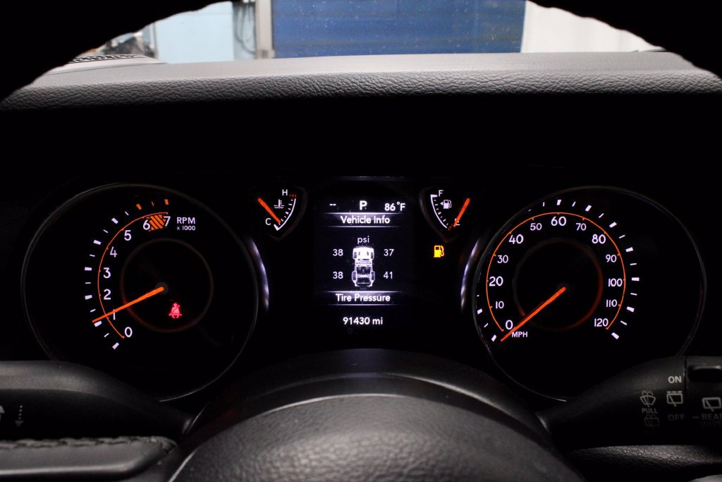 Used 2022 Jeep Wrangler Unlimited Sport AWD/4WD image 25