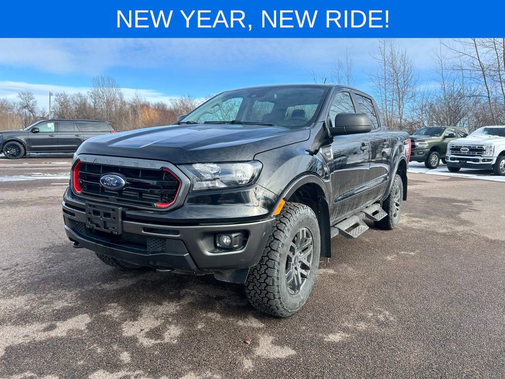 Certified 2023 Ford Ranger XLT w/ Tremor Off-Road Package image 10