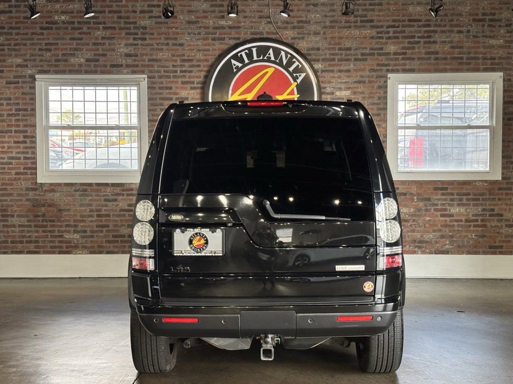 Used 2015 Land Rover LR4 HSE LUX image 33