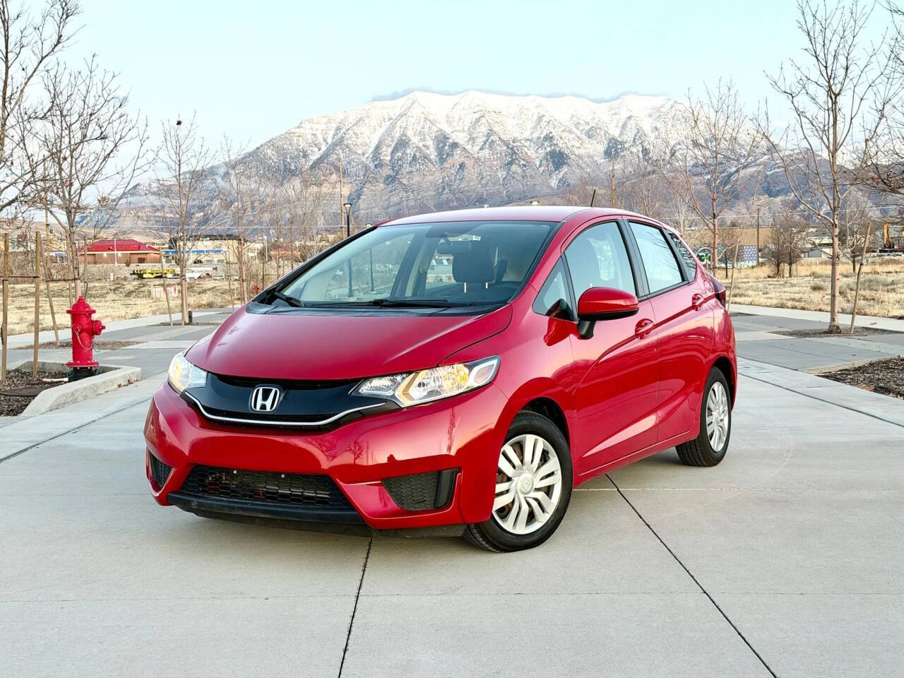 Used 2015 Honda Fit LX image 1