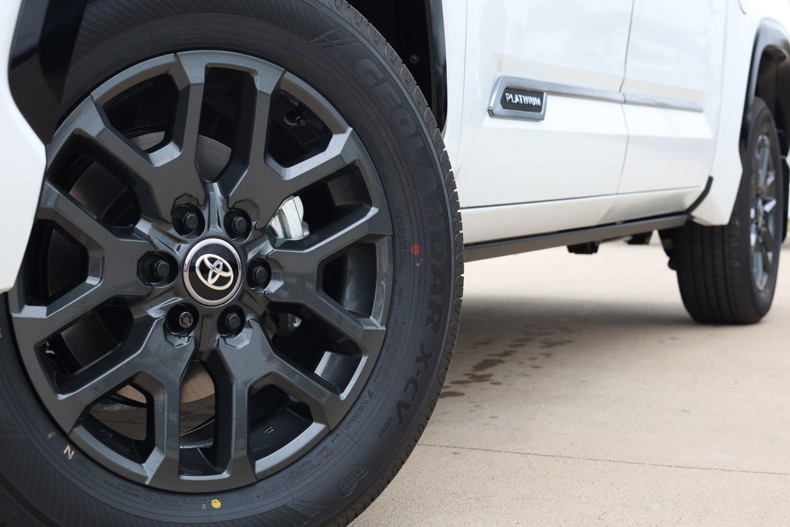 New 2026 Toyota Tundra Platinum image 14