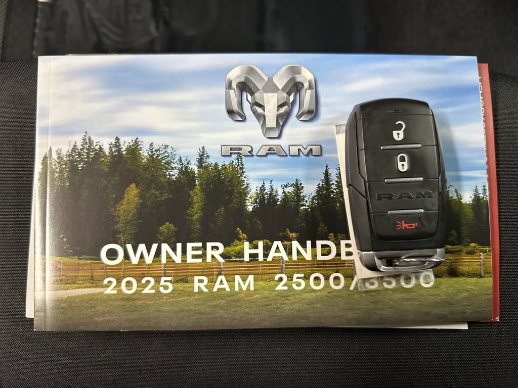 Used 2025 RAM 2500 Tradesman AWD/4WD image 34