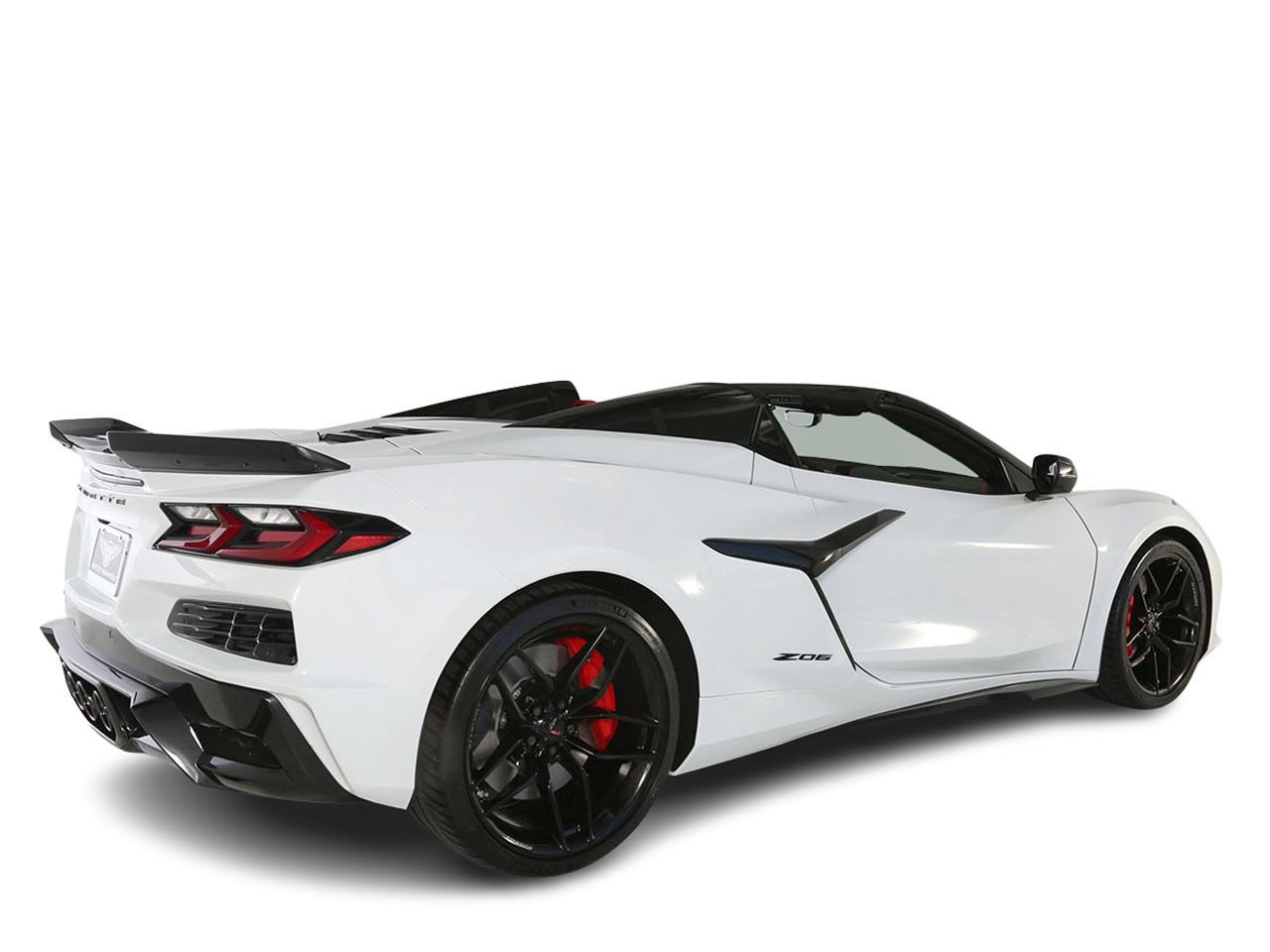 Used 2025 Chevrolet Corvette Z06 w/ Stealth Interior Trim Package RWD image 5