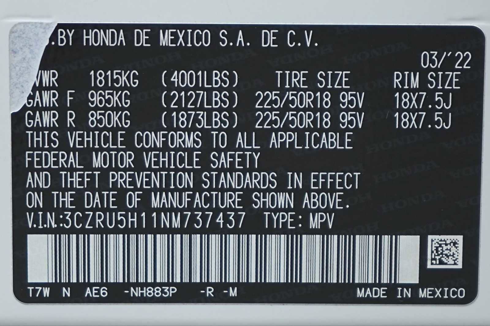 Used 2022 Honda HR-V Sport image 30