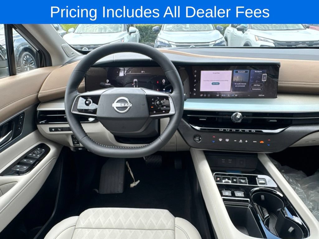 New 2026 Nissan Murano Platinum w/ Cargo Package AWD/4WD image 2