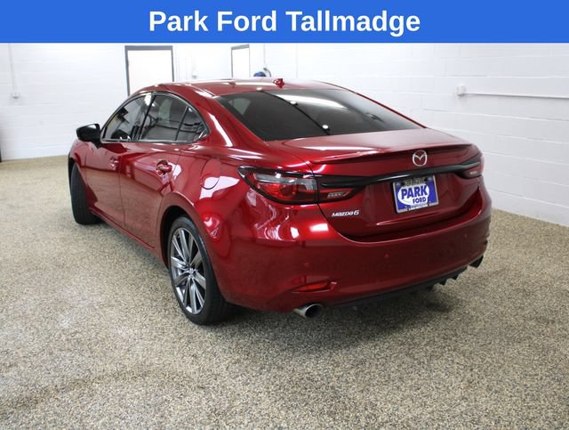 Used 2018 MAZDA MAZDA6 Signature FWD image 3