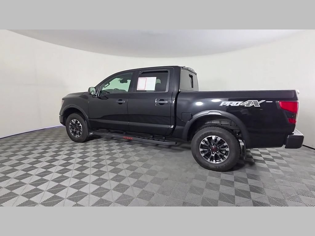 Used 2024 Nissan Titan PRO-4X w/ Off Road Protection Package AWD/4WD image 48
