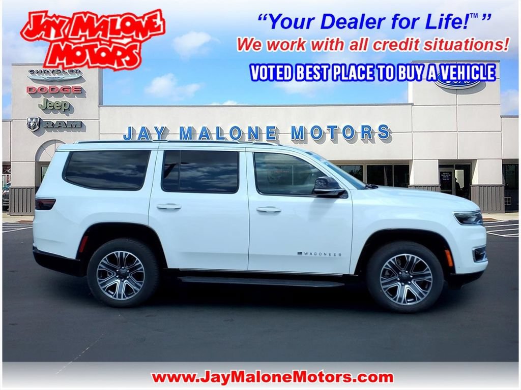 Used 2024 Jeep Wagoneer Series II w/ Flexible Seating Group AWD/4WD image 1