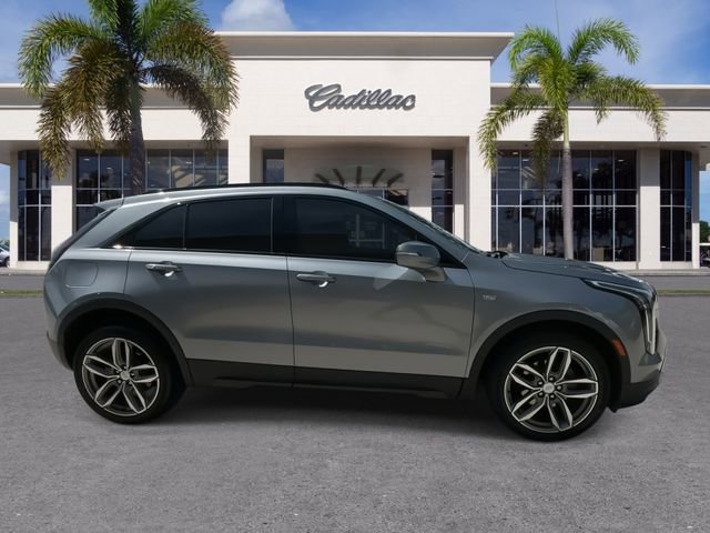 Certified 2023 Cadillac XT4 Sport FWD image 17