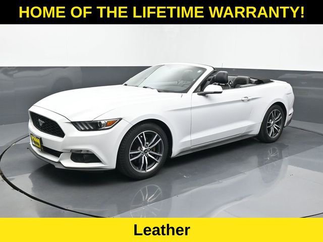 Used 2017 Ford Mustang Premium RWD image 10