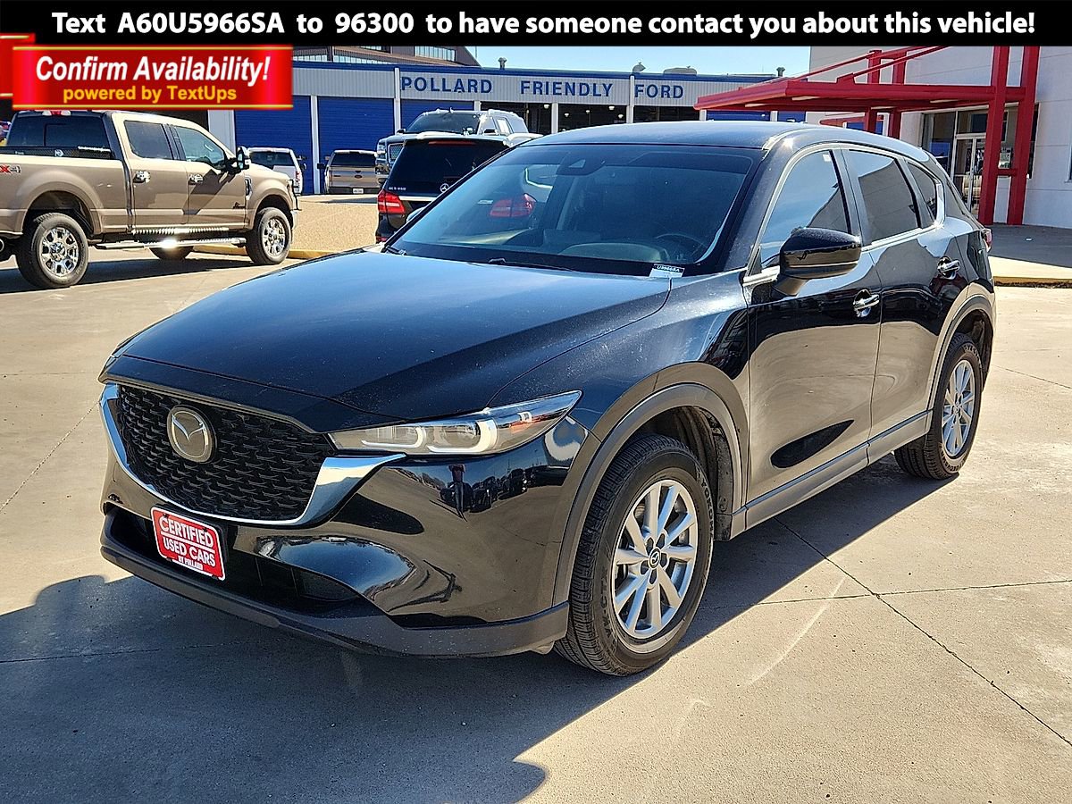 Used 2023 MAZDA CX-5 AWD 2.5 S w/ Select Package