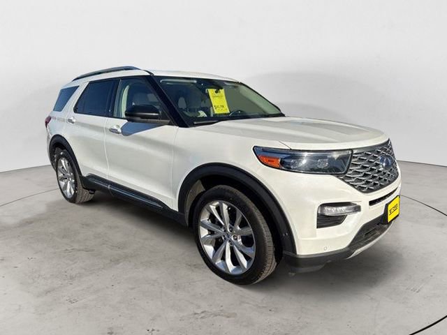 Used 2021 Ford Explorer Platinum image 3