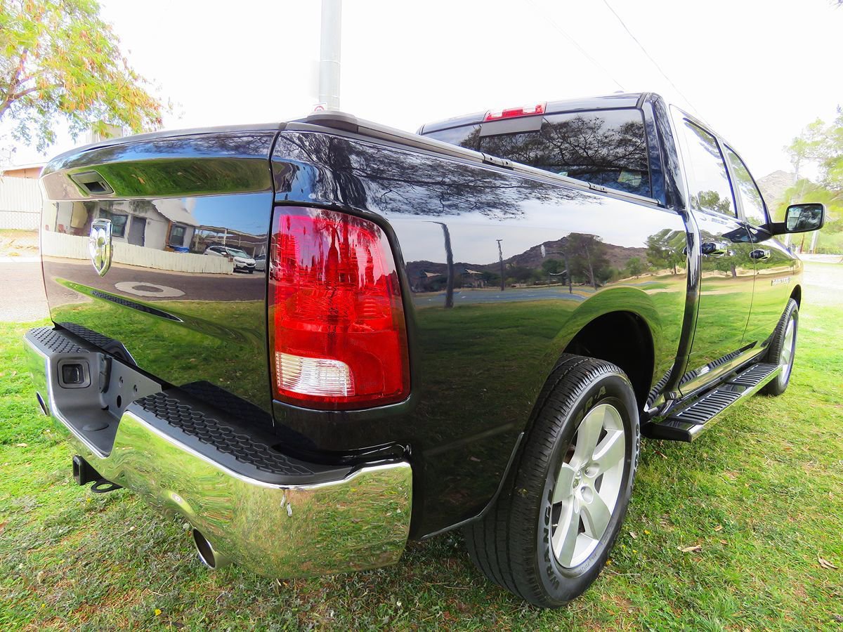 Used 2012 RAM 1500 Big Horn w/ Remote Start & Security Group AWD/4WD image 11