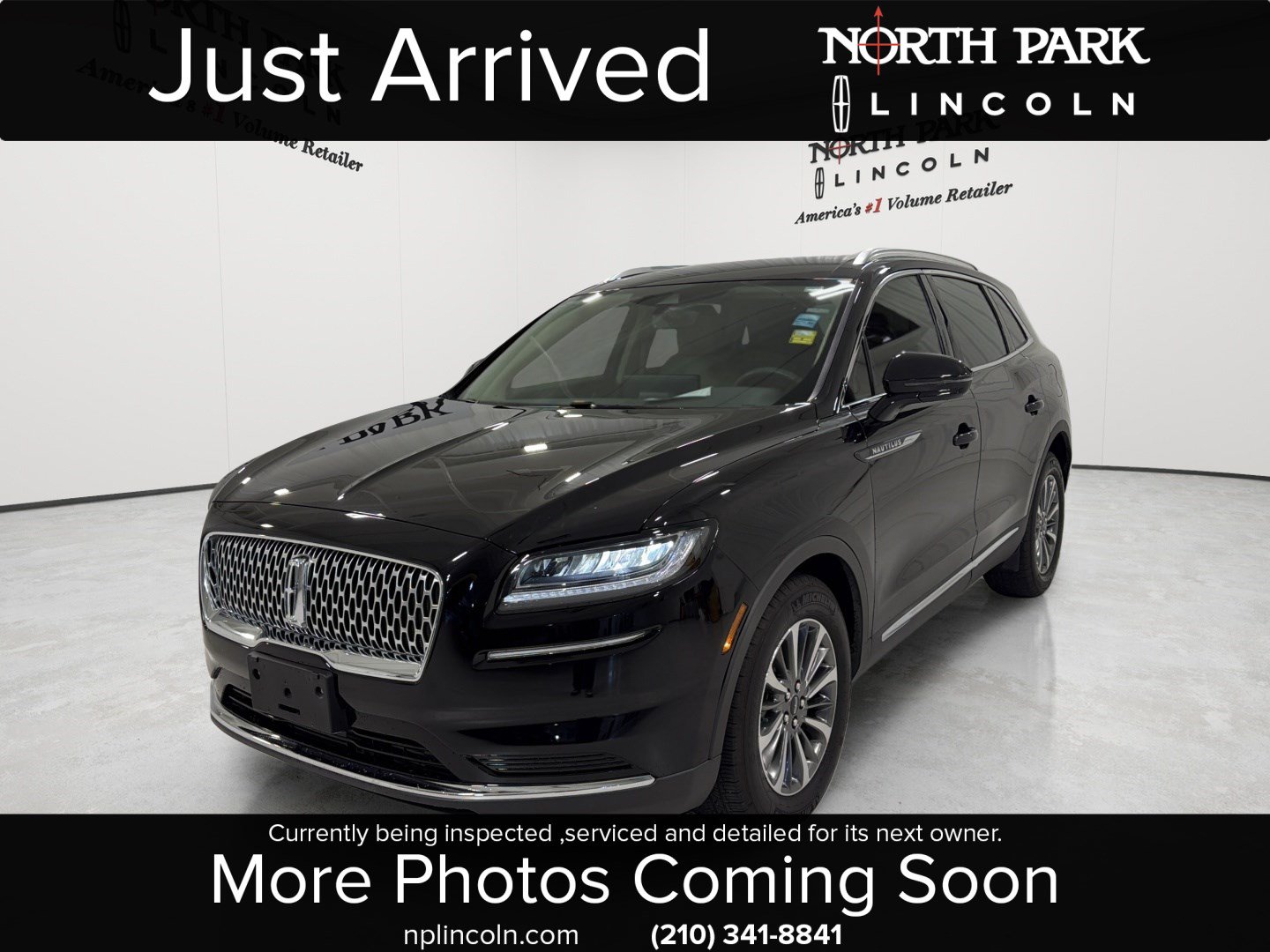 Used 2023 Lincoln Nautilus AWD w/ Premium Package