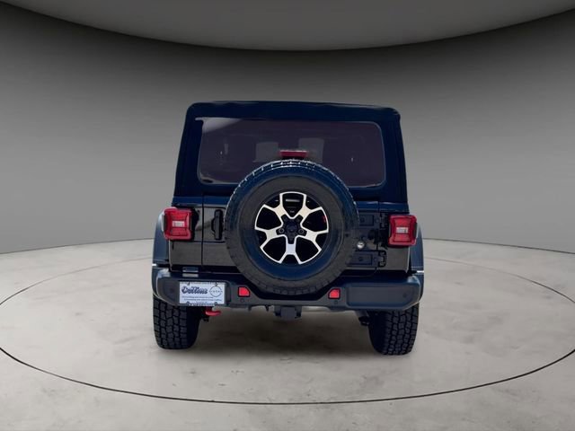 Used 2022 Jeep Wrangler Rubicon w/ LED Lighting Group AWD/4WD image 8